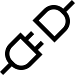 plug & play - icône