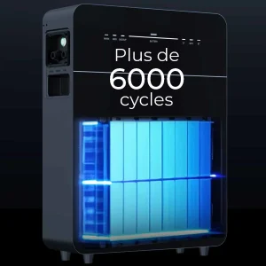 Cellules LiFePO4 longue durée offrant plus de 6000 cycles