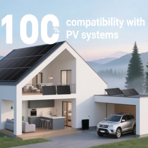100% solar self-consumption with home battery storage