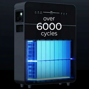 Long-lasting battery cell with over 6000 charge cycles